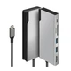 Док-станция Alogic USB-C Ultra UNI Gen 2 Silver (ULDUNIV2-SGR) - изображение 1