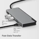 Док-станция Alogic USB-C Ultra UNI Gen 2 Silver (ULDUNIV2-SGR) - изображение 4