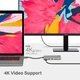 Док-станция Alogic USB-C Ultra UNI Gen 2 Silver (ULDUNIV2-SGR) - изображение 5