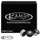 Наклейка для кия Kamui Black D12,5мм Soft 1шт - зображення 1