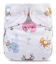 Многоразовый подгузник-обложка Elinfant 3-15 кг (EF295) - изображение 1