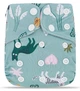 Многоразовый подгузник для новорожденных Elinfant с вшитым вкладышем 2-6 кг (EF444) - изображение 1