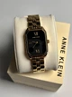 Часы женские Anne Klein AK/3774BKGB, золотистые часы, часы анна кляйн - изображение 2