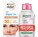 Набір BB-крем для обличчя Garnier Delial Facial 50 мл Spf50 + Micellar Water 100 мл (8445098333906) - зображення 1