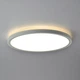 LED світильник з декоративною підсвіткою круглий VIDEX DL3R 18W 4000K білий - зображення 4