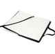 Записна книга Partner Soft 12.5x19.5 cм 96 аркушів в крапку, Золотиста Axent - изображение 2