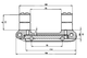 Моноблок Recknagel ERA-TAC. d – 34 мм. 0-20 MRAD. BH 30 мм. Picatinny (33370209) - зображення 3