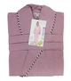 Халат женский вафельный Gursan - Purple L/XL - изображение 2