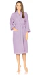 Халат женский вафельный Gursan - Lilac S/M - изображение 1