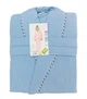 Халат женский вафельный Gursan - Blue S/M - изображение 2