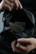 Сумка крос-боді месенджер чоловіча Stone Island Чорна (Nois)20472 - зображення 10