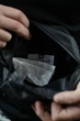 Сумка крос-боді месенджер чоловіча Stone Island Чорна (Nois)20472 - зображення 6
