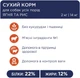 Сухий корм для собак всіх порід Club 4 Paws Клуб 4 Лапи з ягням та рисом 2 кг (4820083909566) - изображение 5
