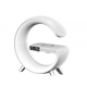 Настольная лампа с беспроводной зарядкой G-Smart G11 Ночник лампа с будильником и Bluetooth колонкой 4h5RtVKy83 - изображение 3