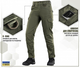 Штаны тактические M-Tac Aggressor Lady Flex Army Olive Размер 26/28 - изображение 4