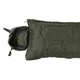 Спальный мешок тактический Mil-Tec 185х75 Олива SCHLAFSACK 'PILOT' 185X75 CM OLIV (14101001) - изображение 2