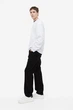 Свитшот H&M M белый 2501970818 - изображение 3