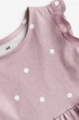 Платье H&M 134 140см сиренево белый 25011022630 - изображение 4