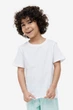 Футболка H&M 122 128см белый 25015442907 - изображение 1