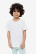 Футболка H&M 122 128см белый 25015442907 - изображение 2