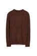 Джемпер C&A XXL коричневый меланж 742192152408 - изображение 5