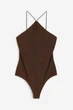 Боди H&M M золотистый 26121072374 - изображение 1