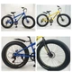 Велосипед Fatbike Hammer-JUPITER 24" Алюминиевая рама 17",синий - изображение 2