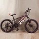 Велосипед HAMMER Blast S300 20 дюймов Рама 11 Черно-красный - изображение 8