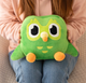 М'яка іграшка Сова Duolingo Owl Toy 30 см, Зелений - зображення 3