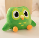 М'яка іграшка Сова Duolingo Owl Toy 30 см, Зелений - зображення 4