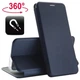 Чехол Fiji G.C. для Motorola G55 книжка магнитная Dark Blue - изображение 4