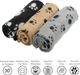 Плед для домашних животных Paw Print Soft Fleece Pet Blanket 70х100 см Серый - изображение 3