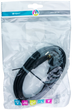 Kabel DPM HDMI to HDMI wtyk kątowy płaski 1.5 m czarny (BMHDMI15B) (5906881203507) - obraz 3