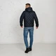 Демисезонная куртка мужская большого размера UF-fashion 88-(DVL) DV MEN'S 48 темно-синий - изображение 3