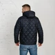 Демисезонная куртка мужская большого размера UF-fashion 88-(DVL) DV MEN'S 48 темно-синий - изображение 4