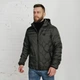 Весняна куртка чоловіча великого розміру UF-fashion 85-(двл) DV MEN'S 50 оливковий - зображення 3