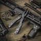 Мультитул с плоскогубцами и отверткой с набором бит M-Tac Type 1 Black 60002002 - изображение 8