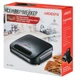 Сендвичмейкер Ardesto SM-H110BGR 700W пластины гриль пластик черный - изображение 3