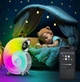 Портативная колонка ночник часы для пробуждения и сна 5W RGB Snail Conch Music Lamp таймер Bluetooth будильник G-Smart G70 - изображение 2