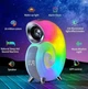 Портативная колонка ночник часы для пробуждения и сна 5W RGB Snail Conch Music Lamp таймер Bluetooth будильник G-Smart G70 - изображение 3
