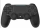 Бездротовий геймпад DATA FROG для PS4 / Slim / Pro / Windows / Apple / Android / Steam / Чорний - изображение 1
