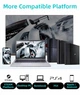 Бездротовий геймпад DATA FROG для PS4 / Slim / Pro / Windows / Apple / Android / Steam / Чорний - изображение 8