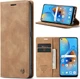Чехол книжка с магнитом OPPO A74 CaseMe Brown (34704-30) - изображение 1