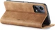 Чохол книжка з магнітом Xiaomi Redmi Note 12 Pro+ 5G CaseMe Brown (34703-30) - зображення 3