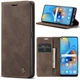 Чехол книжка с магнитом OPPO A74 CaseMe Dark Brown (34704-05) - изображение 1