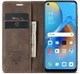Чехол книжка с магнитом OPPO A74 CaseMe Dark Brown (34704-05) - изображение 2