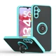 Захисний чохол MatteLuxe Samsung Galaxy M34 5G M346 (з кільцем) Light Blue (34658-0B) - зображення 1