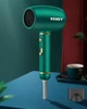 Фен дорожный Kemei Km-8228 с ионизацией (Зеленый) - изображение 4