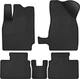 EVA килимки EVAtech в салон авто для Leapmotor T03 2020+ 1 покоління Htb EU 5 шт Black (LP43829C5RBB) - зображення 1