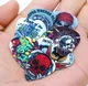 Набор медиаторов Music Rock Skull 12 шт - изображение 3